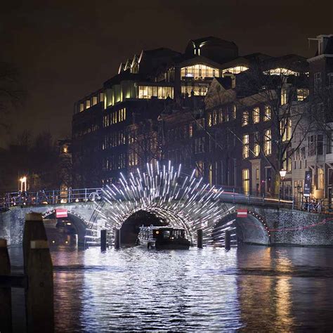 Amsterdam Light Festival Boat Tour Heated Luxury Private Boat