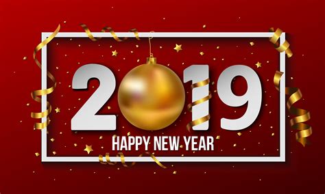 Happy New Year New Year 2019 Wallpaper Coolwallpapersme