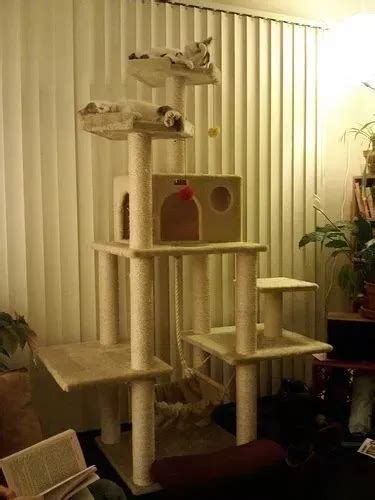 Make Your Own Cat Trees Towers And Other Structures Pethelpful By