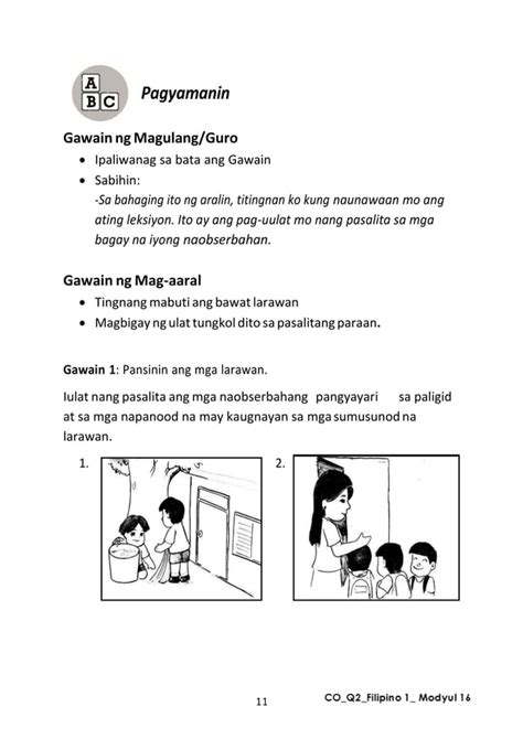 Filipino Q Mod Pag Uulatnangpasalitangmga