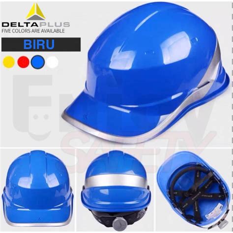 Jual Helm Proyek Delta Plus Venitex Safety Helmet Jenis Kenop Shopee