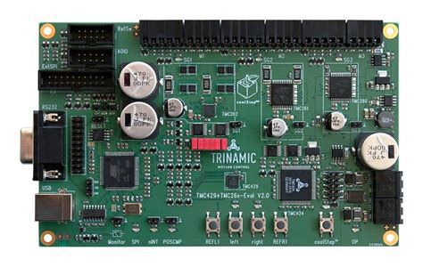 Tmc429tmc26x Eval Trinamic Analog Devices Evaluation Board