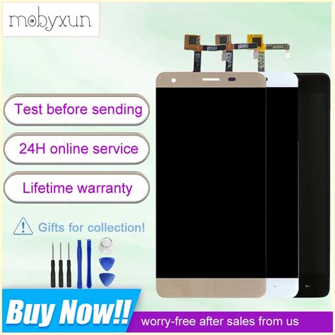 LCD Screen For Oukitel K6000 Pro LCD Display Touch Screen Digitizer