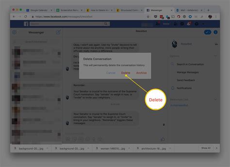Comment supprimer des messages de Facebook Messenger – Commentouvrir Blog