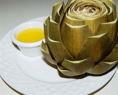 Steamed Artichokes | Cooking Mamas