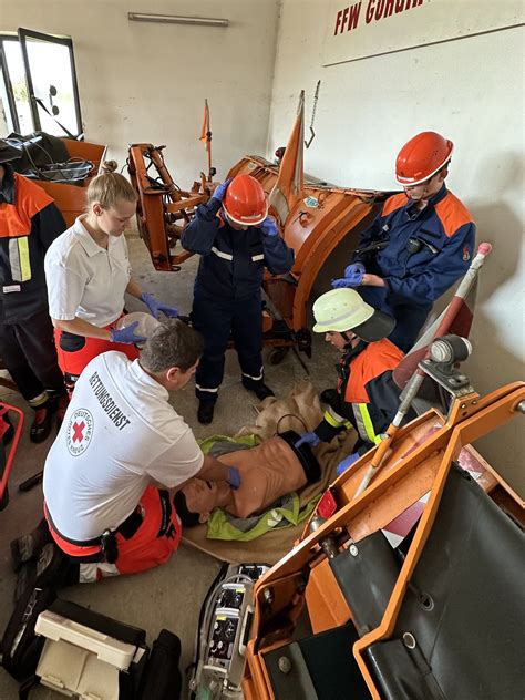 24h Übung 2023 der Jugendfeuerwehr Freiwillige Feuerwehr Vilsheim e V