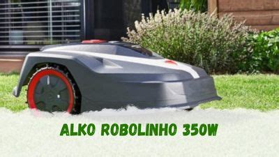 ALKO Robolinho 350 W Robot Lawn Mower In Depth Review