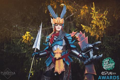 Kut-Ku Armor (Gun) | Fandom: Monster Hunter | Model: Shizca Cosplay ...