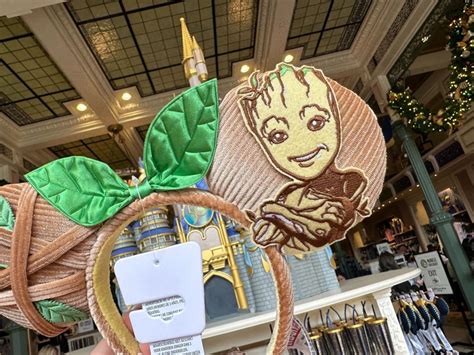 New Groot And Bambi Ear Headbands Now Available At Walt Disney World