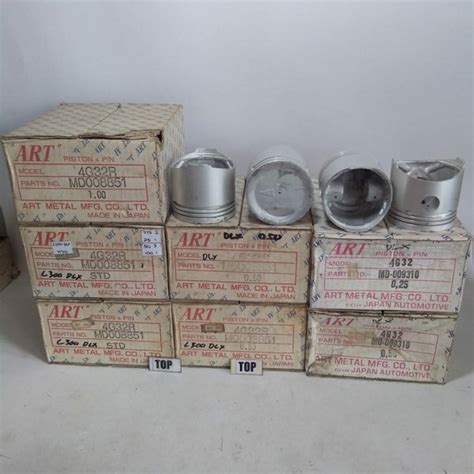 Jual Piston Seher L Deluxe G Art Japan Di Lapak Top Onderdil