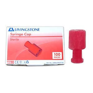 Universal Choice Livingstone Syringe Nozzle Closure Tip Cap Sterile