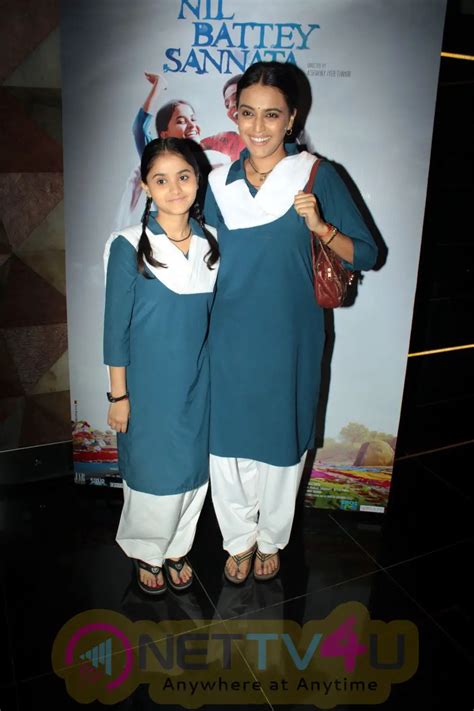 Trailer Launch Of Film Nil Battey Sannata Latest Stills | 171761 ...