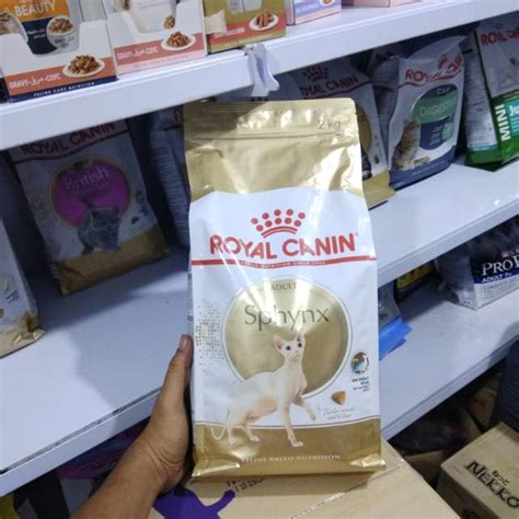 Jual Royal Canin Sphynx Adult Kg Freshpack Shopee Indonesia