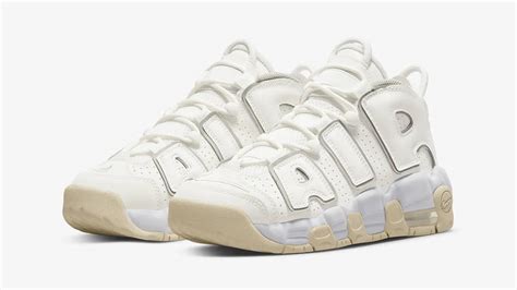 Nike Air More Uptempo Gs Bone Beige Where To Buy Dm1023 001 The