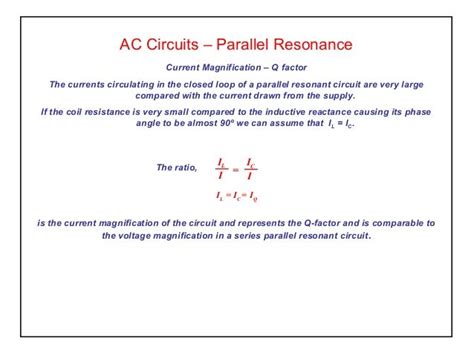 Elect Principles 2 Ac Circuits Parallel Resonance