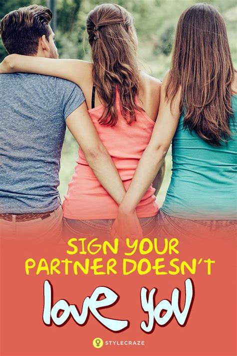 Signs That Indicate That Your Partner No Longer Loves You Cimonds