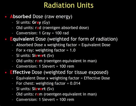 Radiation And Safety Flashcards Quizlet