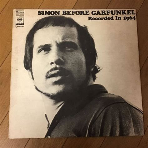 Yahooオークション 国内盤 Paul Simonsimon Before Garfunkelsony