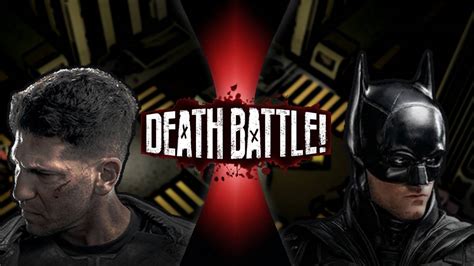 Punisher Vs Batman by Warous on DeviantArt