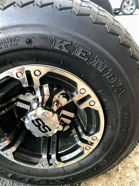 Golf Cart Tire Your Guide To Size Treads And Pressure