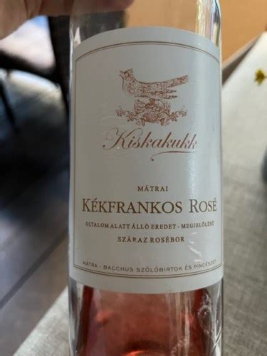 Kiskakukk K Kfrankos Ros Vivino Us