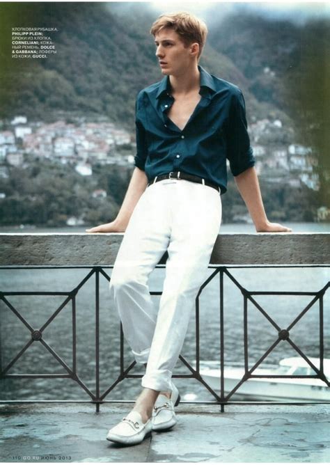 The Talented Mr. Ripley (GQ Russia) | Mens summer outfits, Mens clothing styles, Fashion