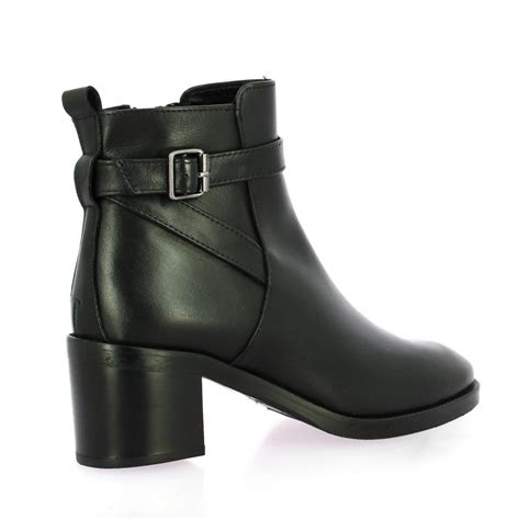 Gianni Crasto Chaussures Boots Cuir Noir