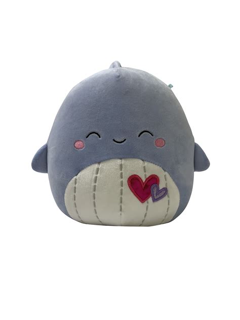 Valentines Day M Squishmallows Whale