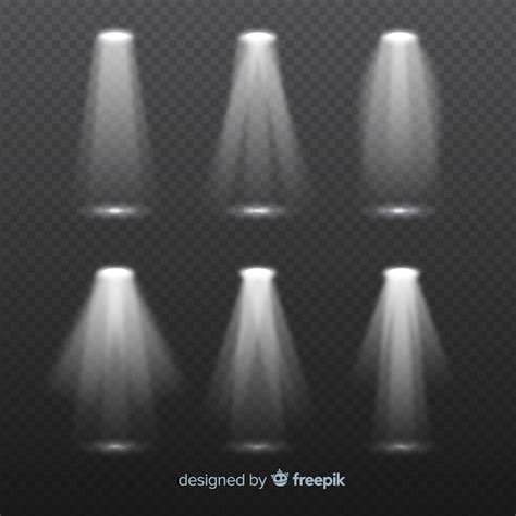 scene illumination collection  vector