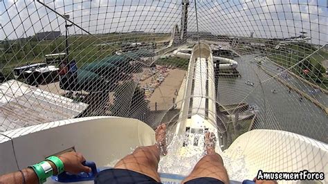 Schlitterbahn Kansas City in USA - rides, videos, pictures and review