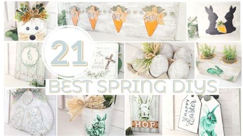 21 DOLLAR TREE EASTER DIYS 2022 SPRING DIYS YOU SHOULD TRY BEST EASTER