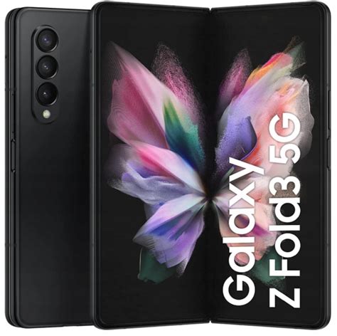 Samsung Galaxy Z FOLD 3 CZARNY SM F926 5G D S 12 256 NOWY Sklep