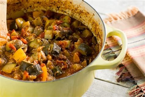 Ratatouille Recipe Stovetop Dish - Ratatouille Niçoise