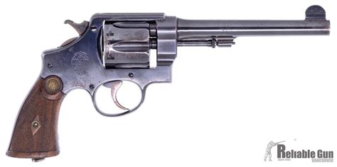 Used Smith Wesson Mark Ii Hand Ejector Revolver Webley Mm