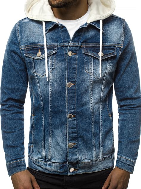 Chaqueta Vaquera De Hombre Azul Ozonee G Ozonee