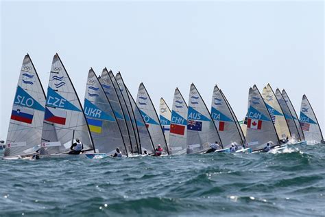 Olympic Sailing How To Watch The Sailboat Racing