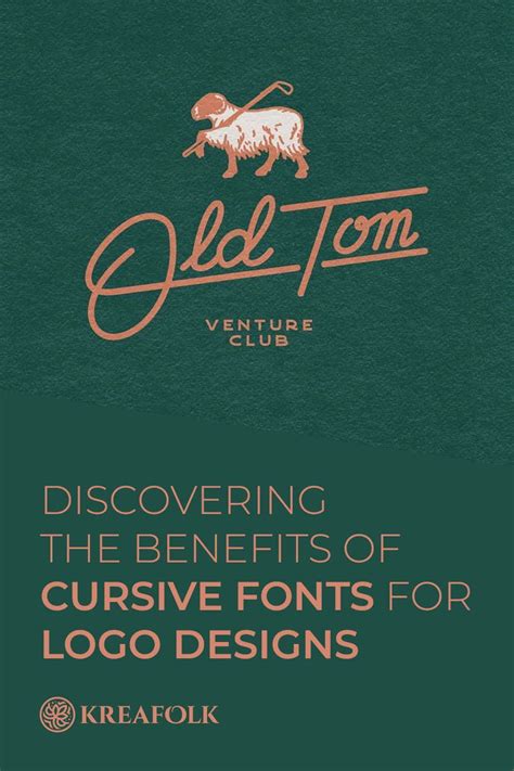 Discovering The Benefits of Cursive Fonts For Logo Designs | Logo fonts, Typeface logo, Cursive ...