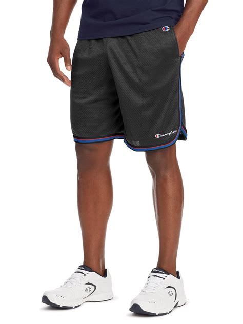 Champion Mens 10 Mesh Basketball Shorts Up To Size 2xl