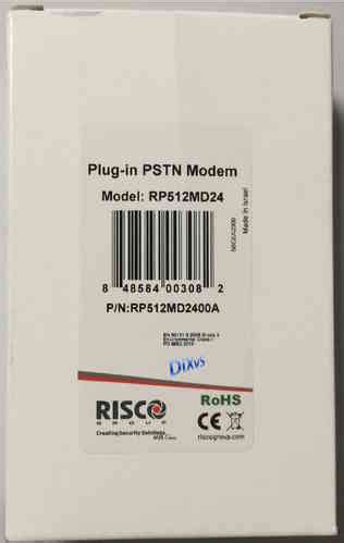 Module Plug In De Communication RTC ProSYSPlus RP512MD2400A RISCO