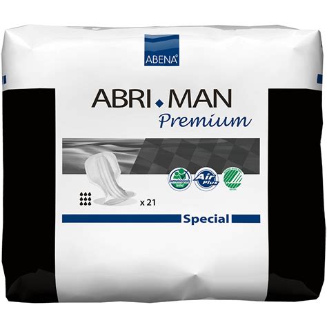 Abena Abri Man Slipguard Premium Male Pads Best Incontinence Care