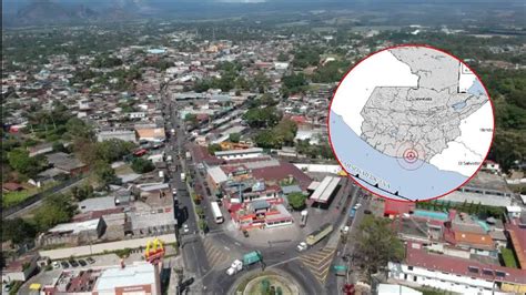 Sismo De Magnitud Sacude Guatemala Sin Causar V Ctimas Youtube