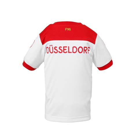 uhlsport Mini Kit Fortuna Düsseldorf F95 Heimtrikot 19 20 weiß rot