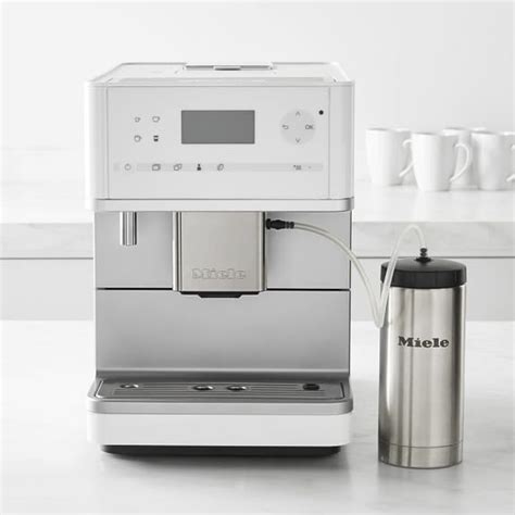 Miele Cm6350lowe Countertop Coffee Machine With Aromaticsystem