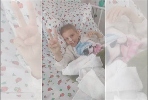 Morre Valentina Menina Que Lutava Contra Tumor Cerebral Maligno