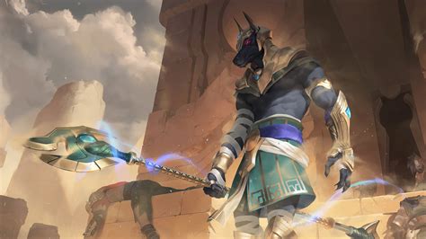 Nasus Lol Legends Of Runeterra 4k HD Wallpaper Rare Gallery