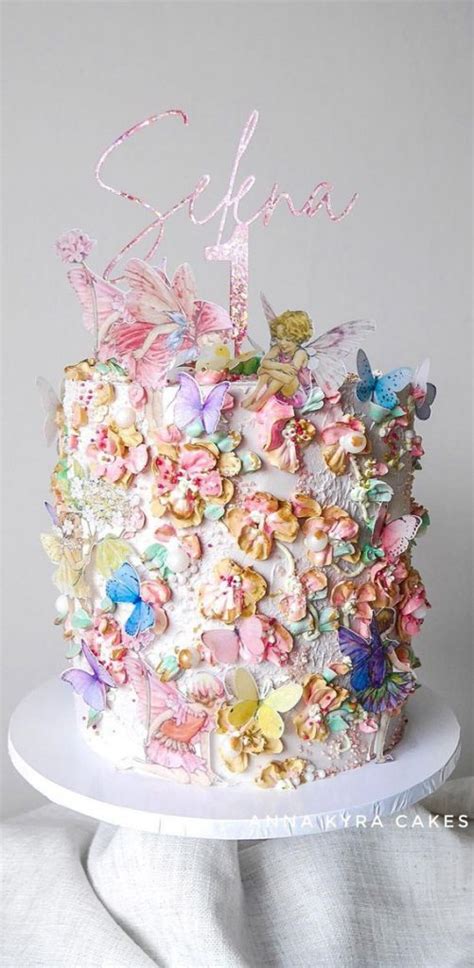 Pretty Cake Decorating Designs Weve Bookmarked Mystical Fairy Cake