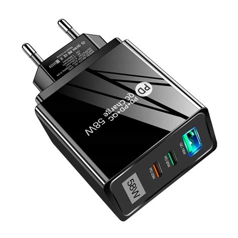 Ładowarka USB 20W PD szybkie ładowanie QC3 0 18W porównaj ceny