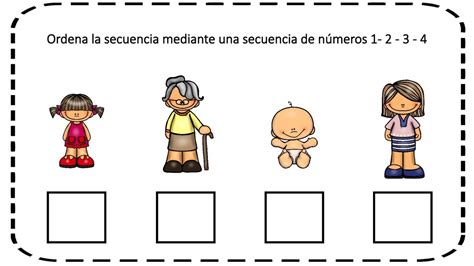 Secuencias Temporales Para Ni Os De A Os Maestra De Inicial