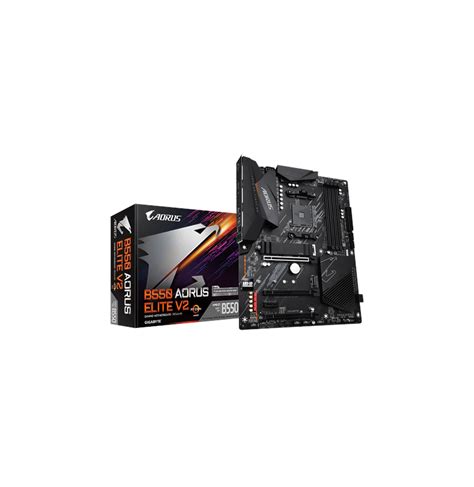 Gigabyte B550 Aorus Elite V2 Motherboard Amd B550 Socket Am4 Atx