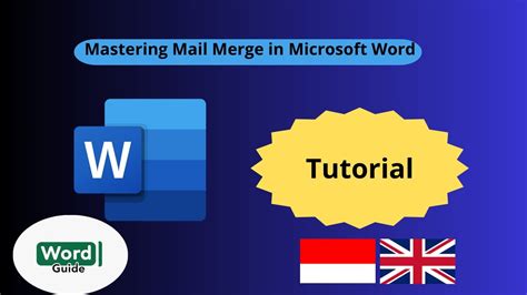 Mastering Mail Merge In Microsoft Word YouTube